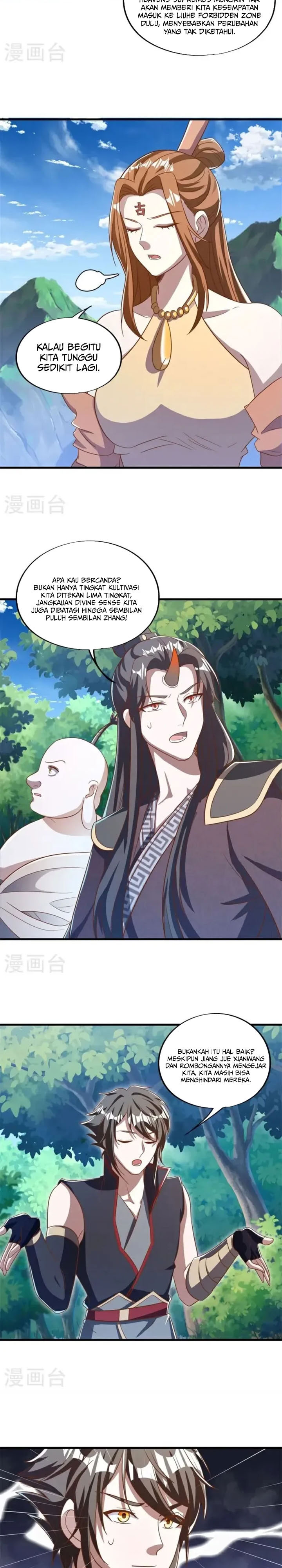 Peerless Soul (Peerless Battle Spirit) Chapter 700 Gambar 8